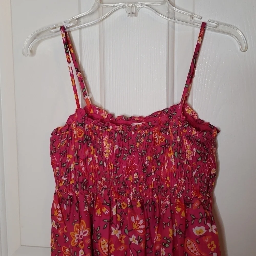 Gap Kids Floral Sundress Size XL